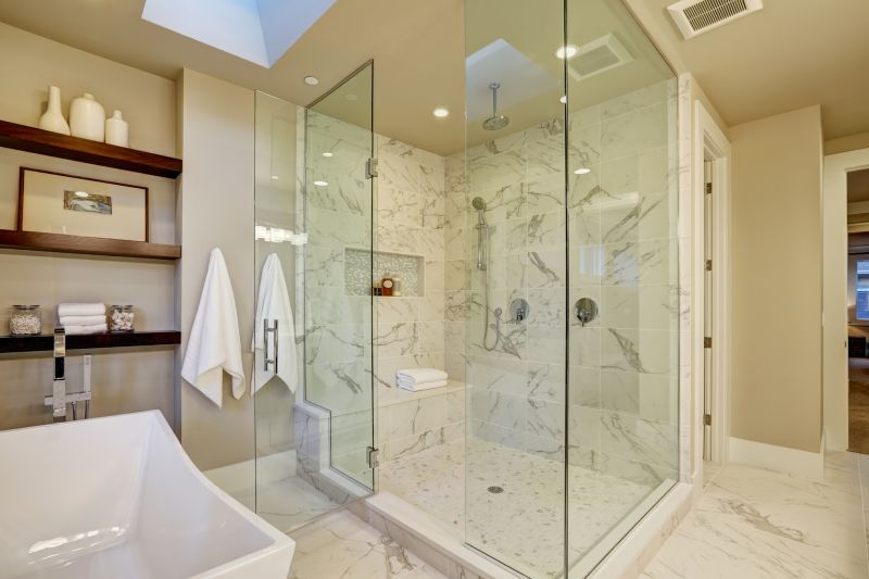 Custom Shower with Niche